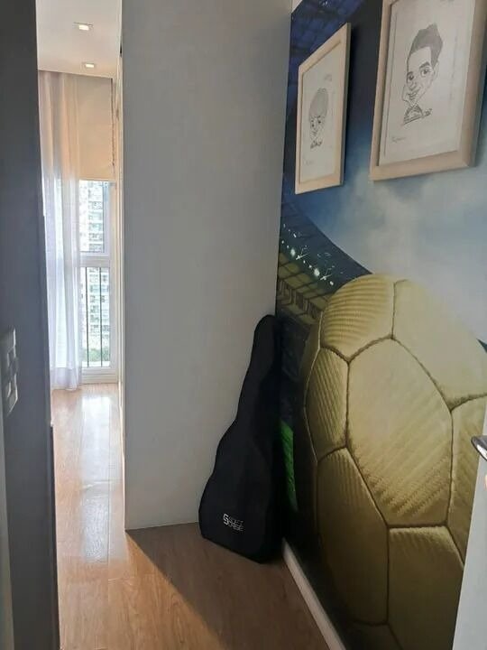 Apartamento na Barra da Tijuca 4 Quartos Av. Vice Pres. José Alencar 166m2 Cidade Jardim Majestic