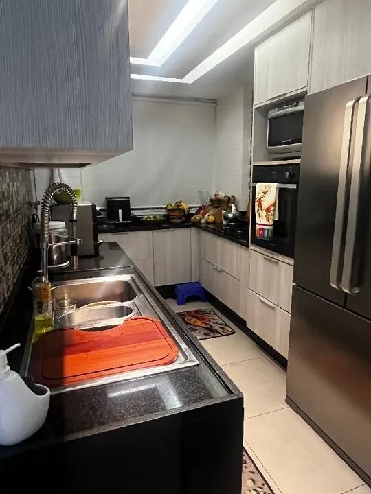 Apartamento na Barra da Tijuca 4 Quartos Av. Vice Pres. José Alencar 166m2 Cidade Jardim Majestic