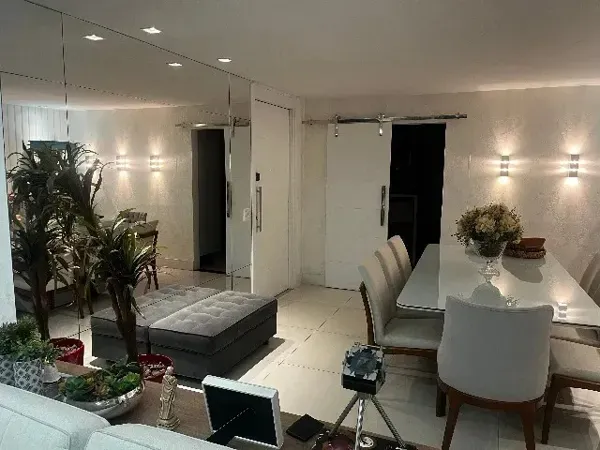 Apartamento na Barra da Tijuca 4 Quartos Av. Vice Pres. José Alencar 166m2 Cidade Jardim Majestic