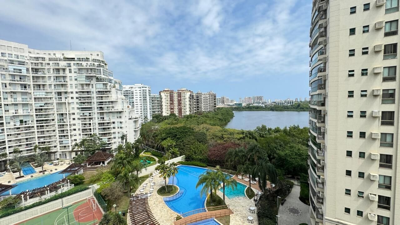 Apartamento na Barra da Tijuca 4 Quartos Av. das Acácias 178m2 Península Atmosfera