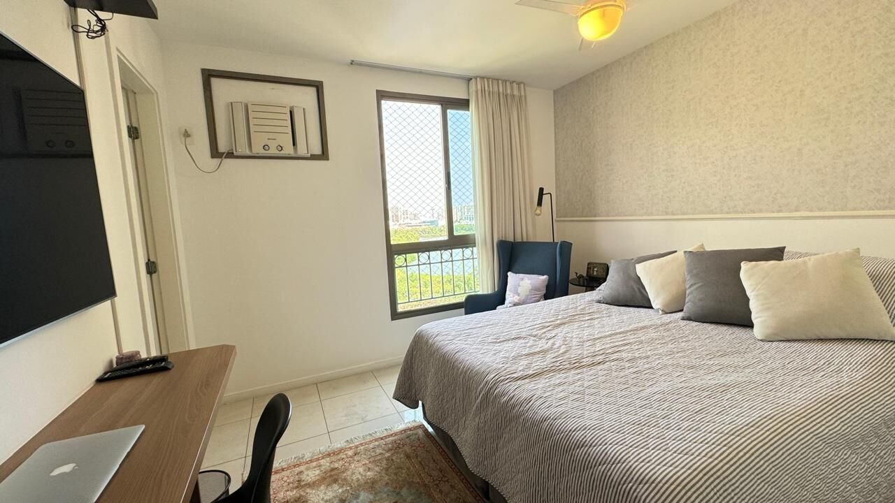 Apartamento na Barra da Tijuca 4 Quartos Av. das Acácias 178m2 Península Atmosfera