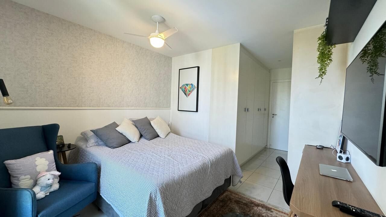 Apartamento na Barra da Tijuca 4 Quartos Av. das Acácias 178m2 Península Atmosfera