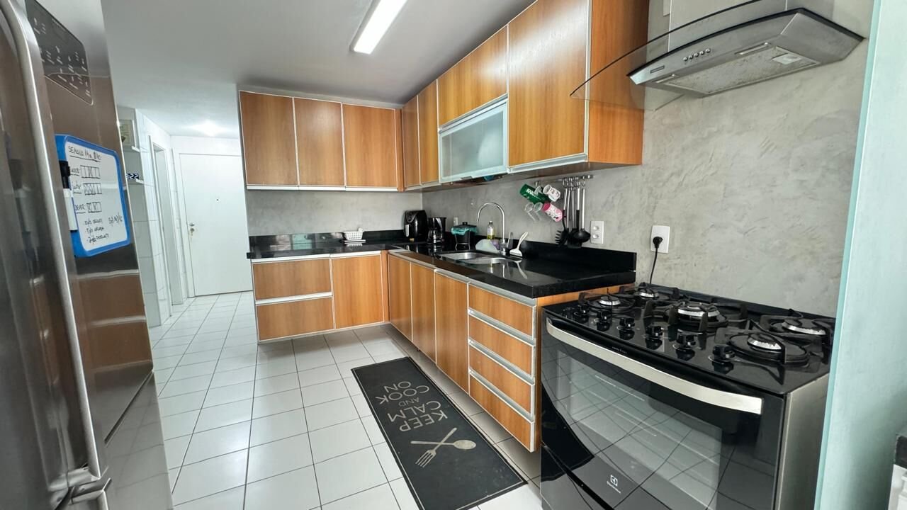 Apartamento na Barra da Tijuca 4 Quartos Av. das Acácias 178m2 Península Atmosfera