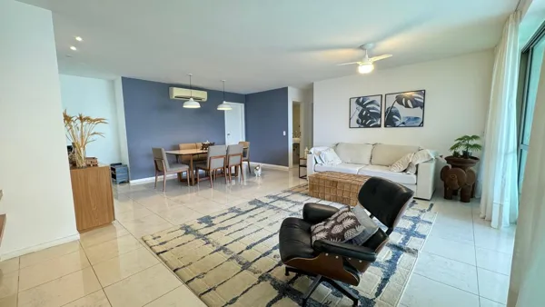 Apartamento na Barra da Tijuca 4 Quartos Av. das Acácias 178m2 Península Atmosfera