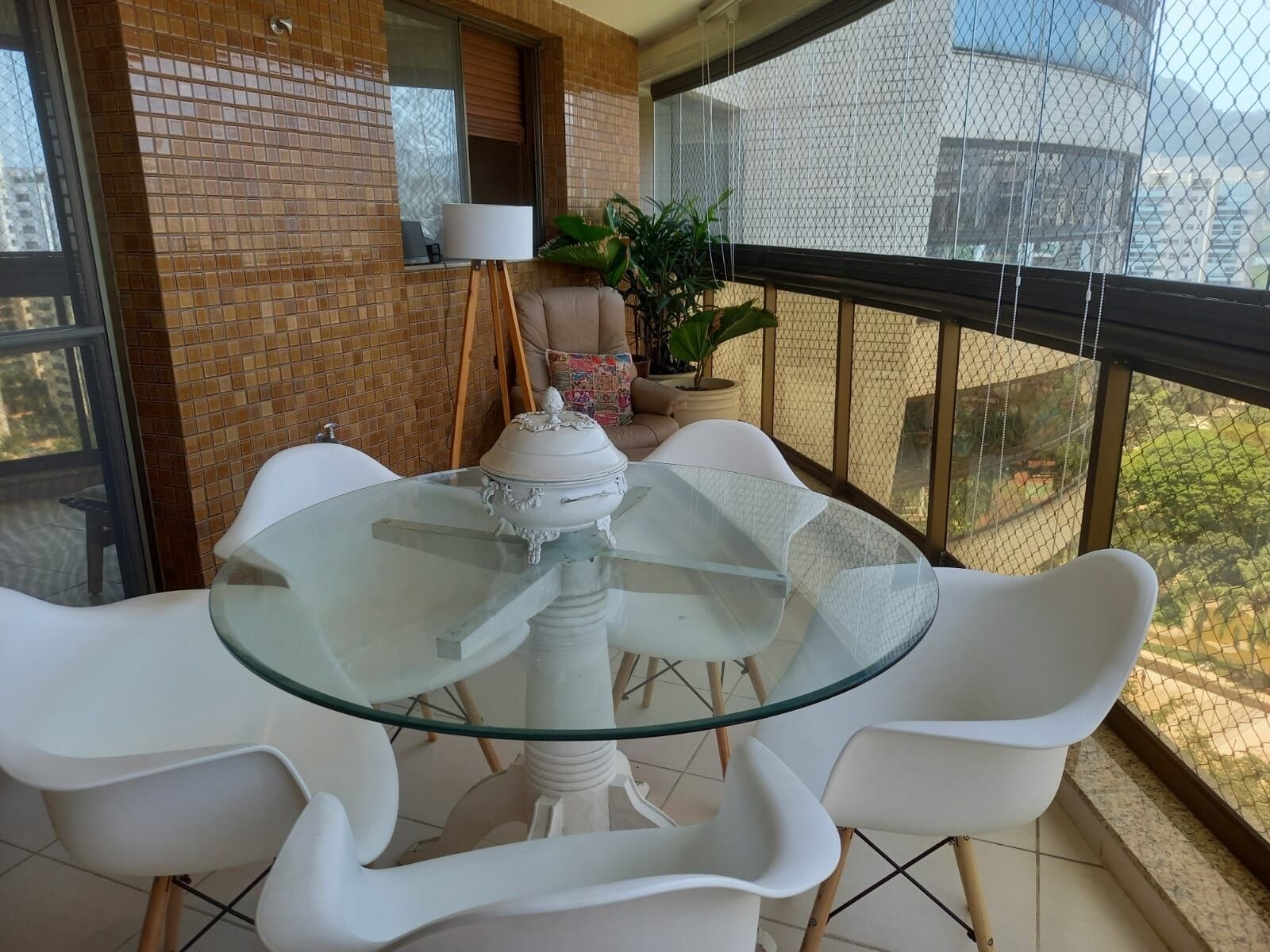 Apartamento na Barra da Tijuca 4 Quartos Av. dos Flamboyants 149m2 Peninsula Evidence