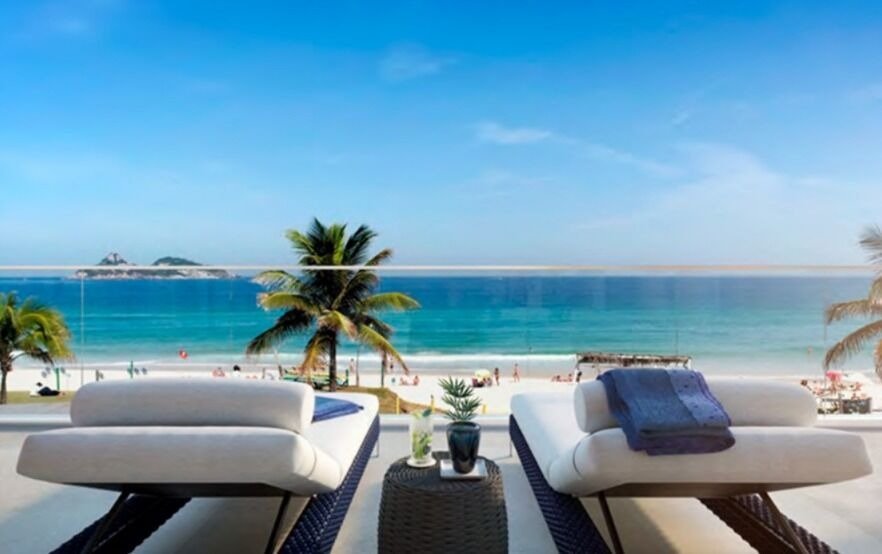 Apartmento na Barra da Tijuca 3 Quartos Av. do Pepê 149m2 Jardim Oceânico