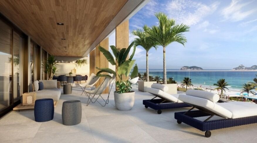 Apartmento na Barra da Tijuca 3 Quartos Av. do Pepê 149m2 Jardim Oceânico