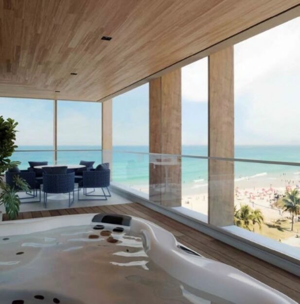 Apartmento na Barra da Tijuca 3 Quartos Av. do Pepê 149m2 Jardim Oceânico