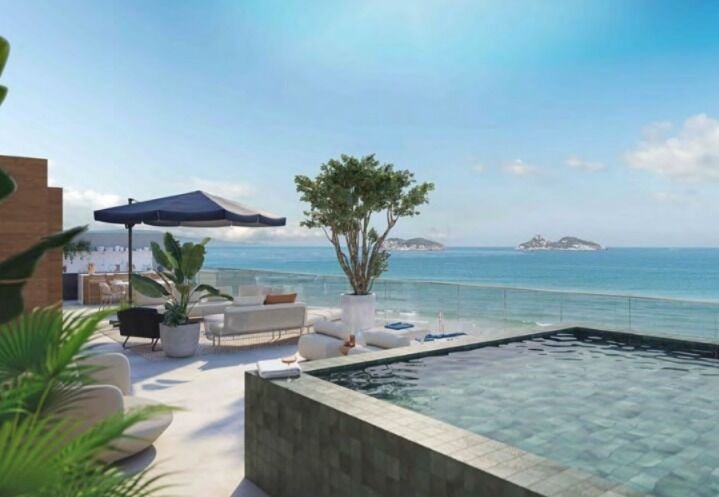 Apartmento na Barra da Tijuca 3 Quartos Av. do Pepê 149m2 Jardim Oceânico