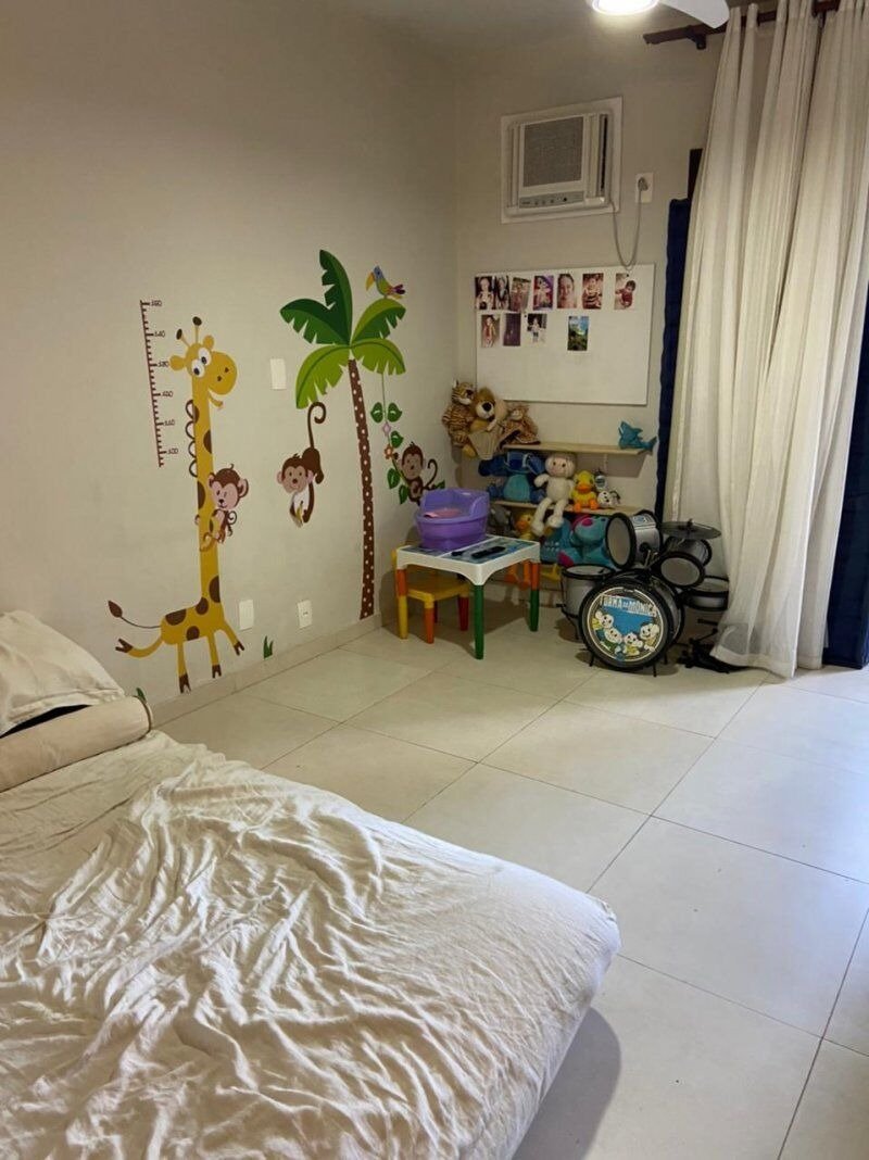 Casa na Barra da Tijuca 4 Quartos Av. das Américas 172m2 Jardim Saint Tropez