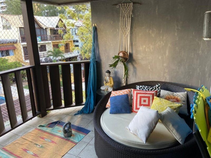 Casa na Barra da Tijuca 4 Quartos Av. das Américas 172m2 Jardim Saint Tropez