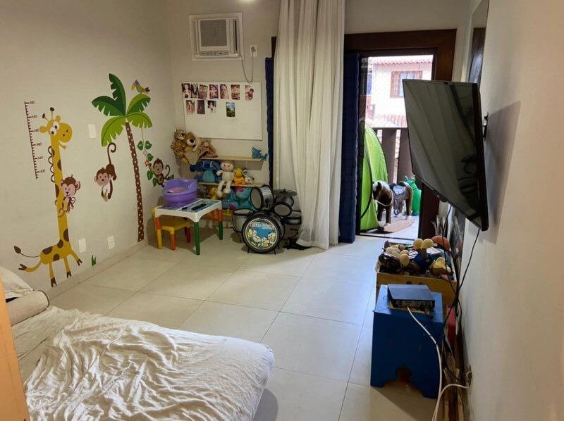 Casa na Barra da Tijuca 4 Quartos Av. das Américas 172m2 Jardim Saint Tropez