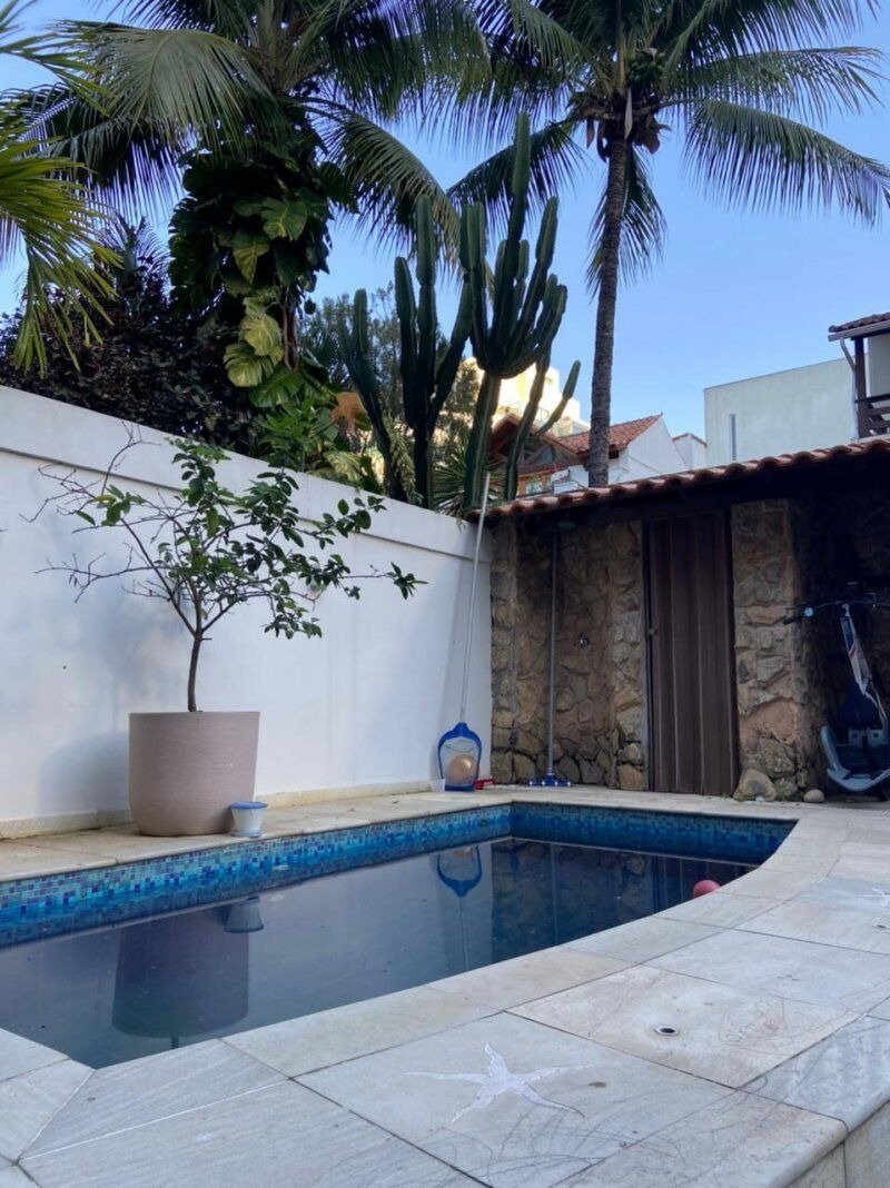 Casa na Barra da Tijuca 4 Quartos Av. das Américas 172m2 Jardim Saint Tropez