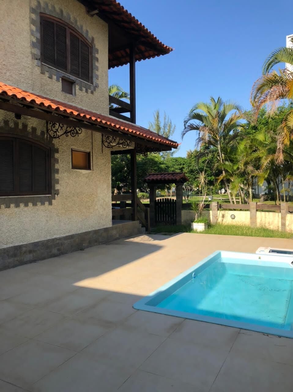 Casa na Barra da Tijuca 4 Quartos Av. das Américas 300m2 Jardim Nova Barra