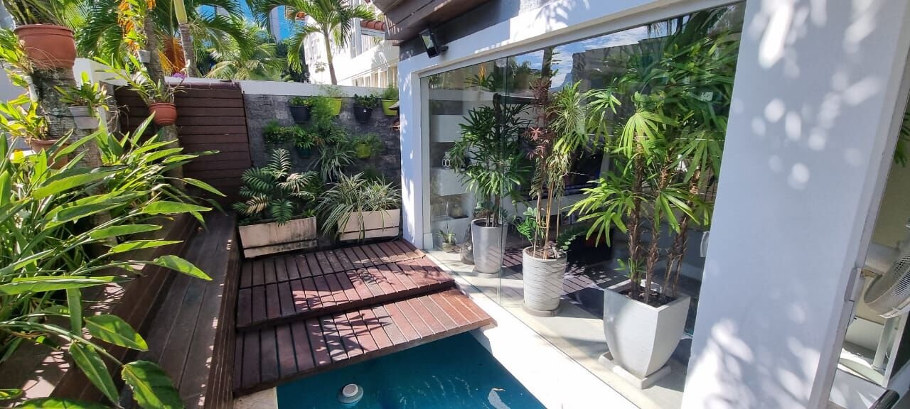 Casa na Barra da Tijuca 5 Quartos Av. das Américas 409m2 Jardim Nova Barra