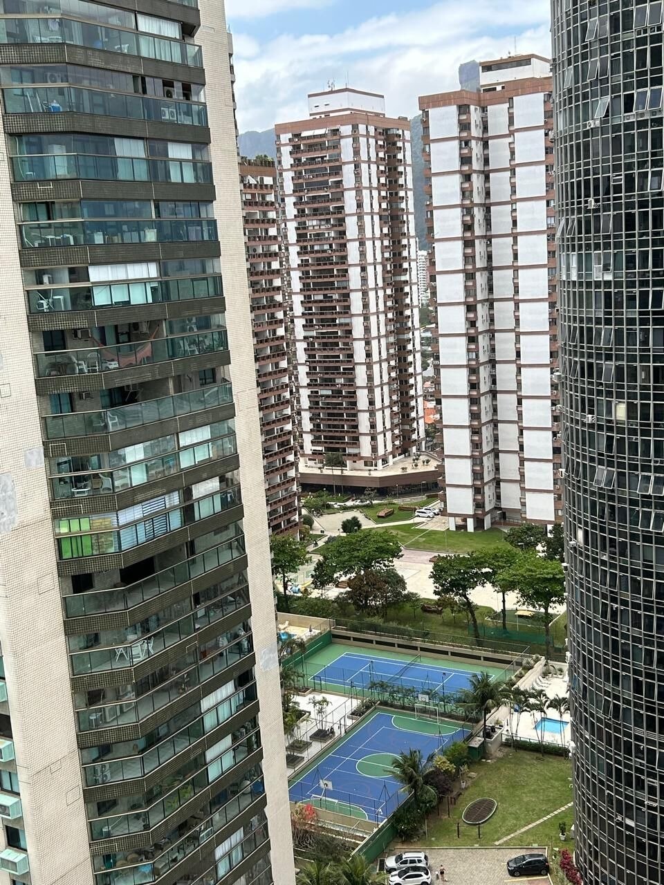 Cobertura na Barra da Tijuca 2 Quartos Av. Lúcio Costa 122m2 RPB Praia da Barra