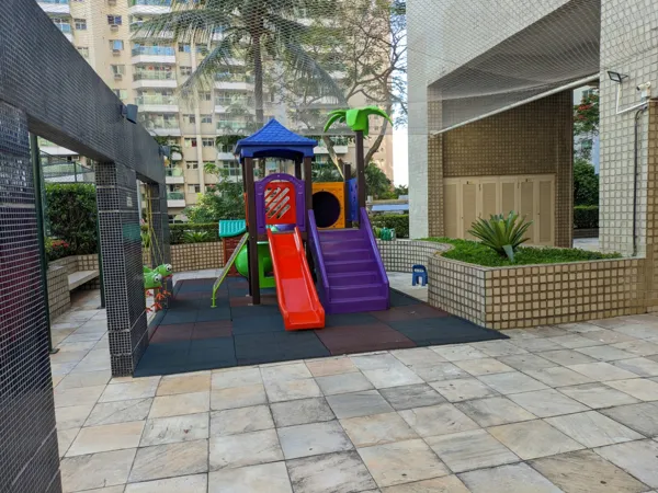 Cobertura na Barra da Tijuca 2 Quartos R. Cel. Paulo Malta Rezende 185m2 ABM Saint George