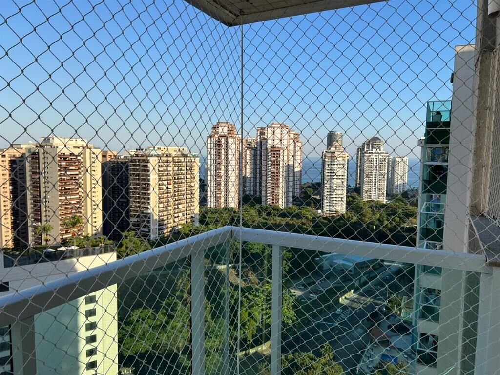 Cobertura na Barra da Tijuca 3 Quartos R. Cor. Paulo Malta Rezende 190m2 ABM Vila Bourguese