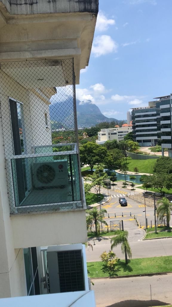 Cobertura na Barra da Tijuca 4 Quartos Av. Jornalista Tim Lopes 270m2 Le Parc