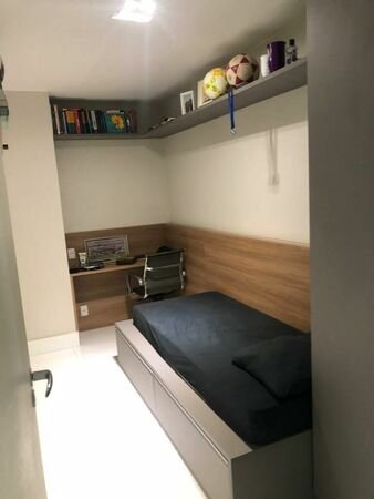 Cobertura na Barra da Tijuca 4 Quartos Av. Jornalista Tim Lopes 270m2 Le Parc