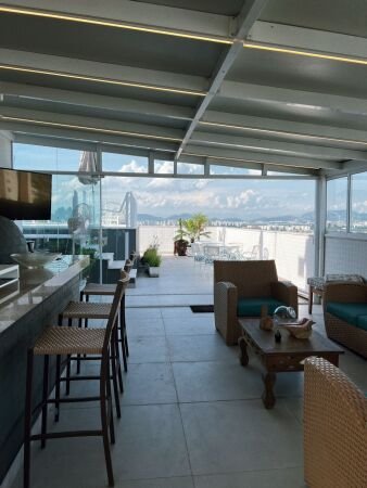 Cobertura na Barra da Tijuca 4 Quartos Praça Telê Santana 381m2 Américas Park Sundeck