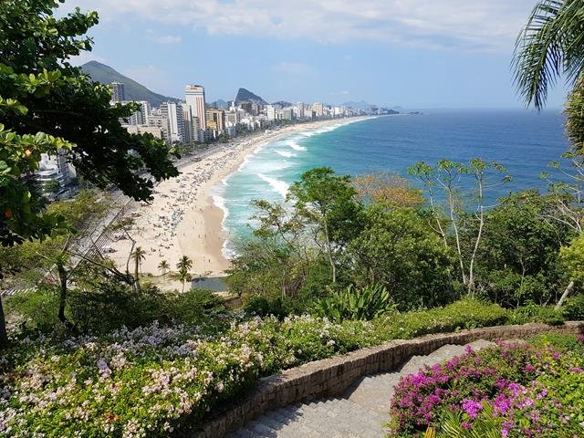 Parque Penhasco Dois Irmaosa