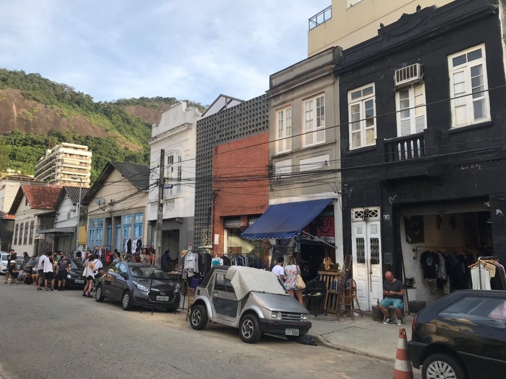 Rua Fernandes Guimaraes Botafogoa