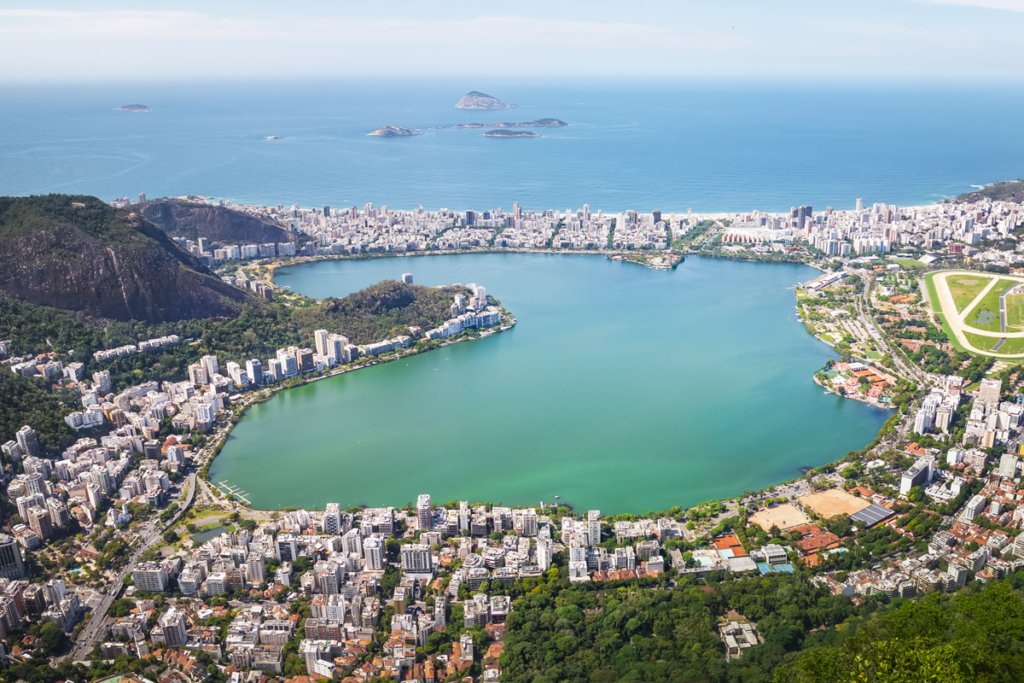 lagoa rodrigo de freitas maior