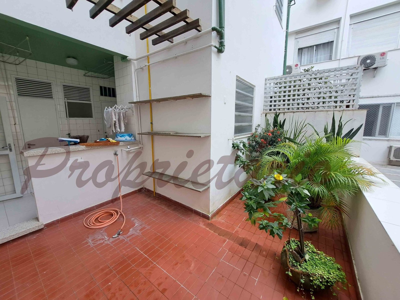 Apartamento Garden no Leblon 3 Quartos Rua General Venâncio Flores 150m2