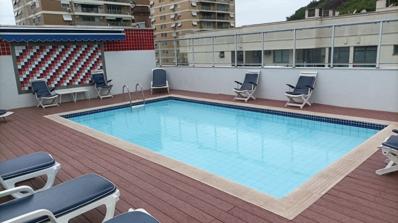 Apartamento em Botafogo 2 Quartos Rua Marechal Ramon Castilla 98m2
