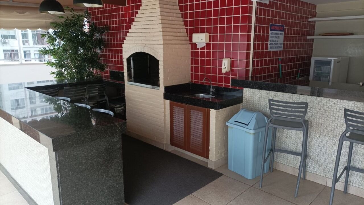 Apartamento em Botafogo 2 Quartos Rua Marechal Ramon Castilla 98m2