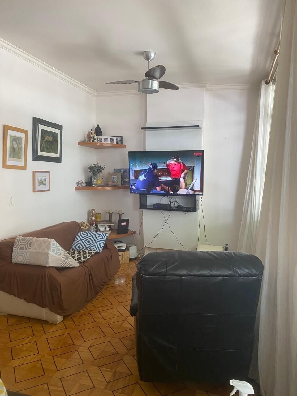 Apartamento em Copacabana 2 Quartos Rua Aires Saldanha 90m2