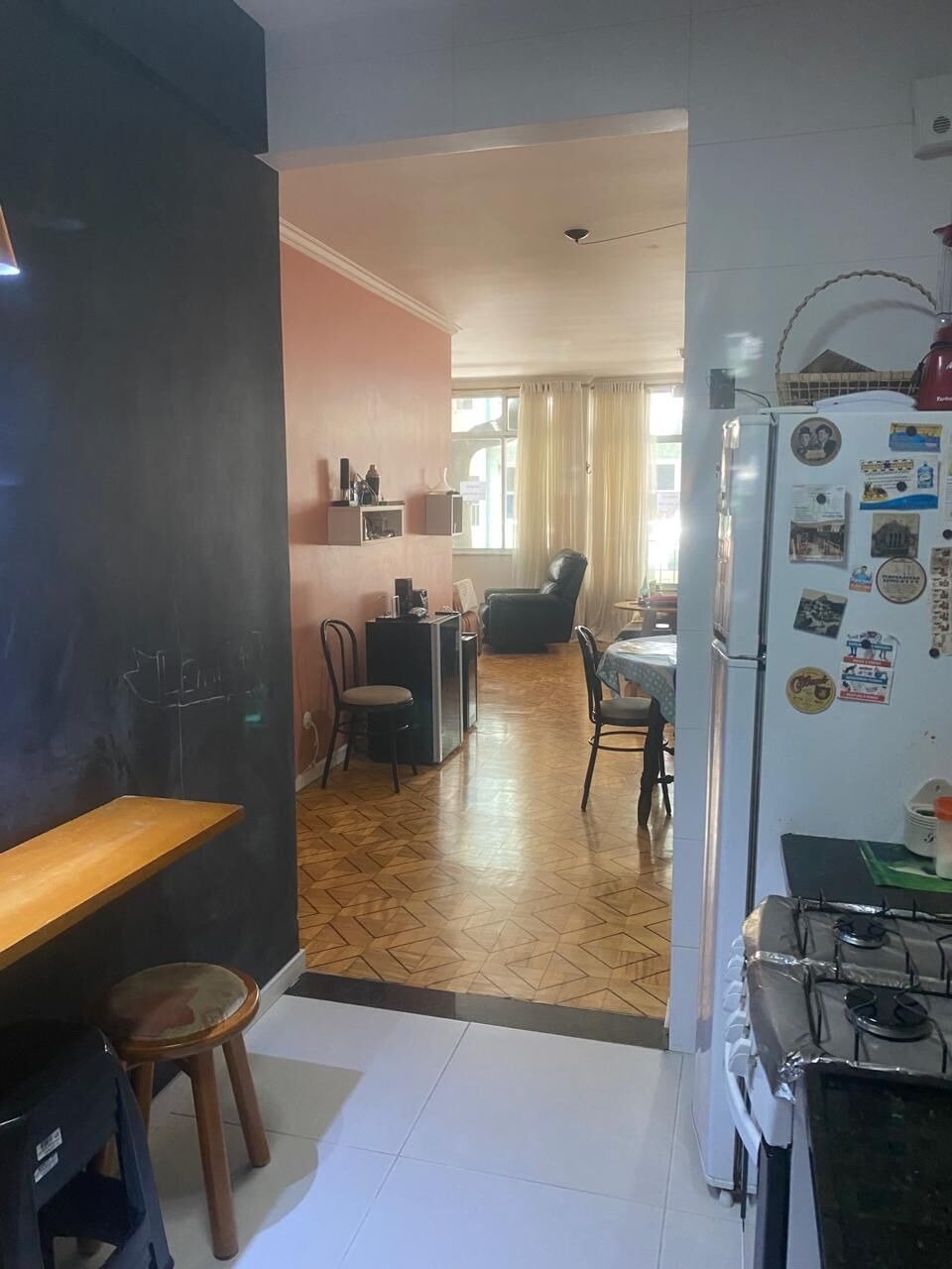 Apartamento em Copacabana 2 Quartos Rua Aires Saldanha 90m2