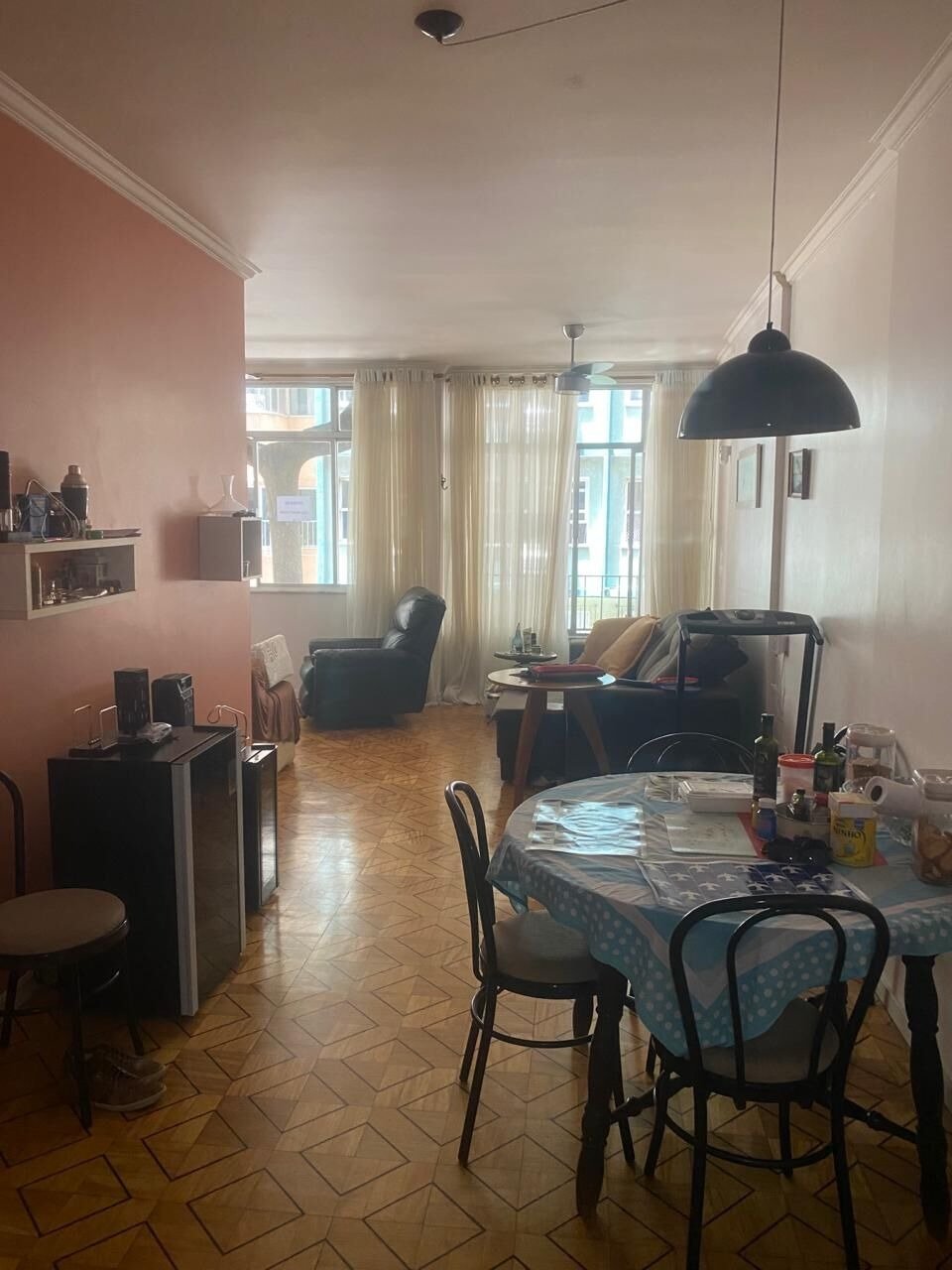 Apartamento em Copacabana 2 Quartos Rua Aires Saldanha 90m2