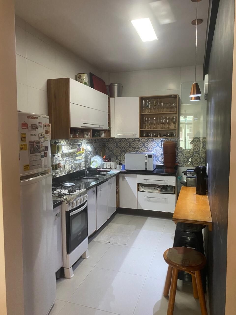 Apartamento em Copacabana 2 Quartos Rua Aires Saldanha 90m2