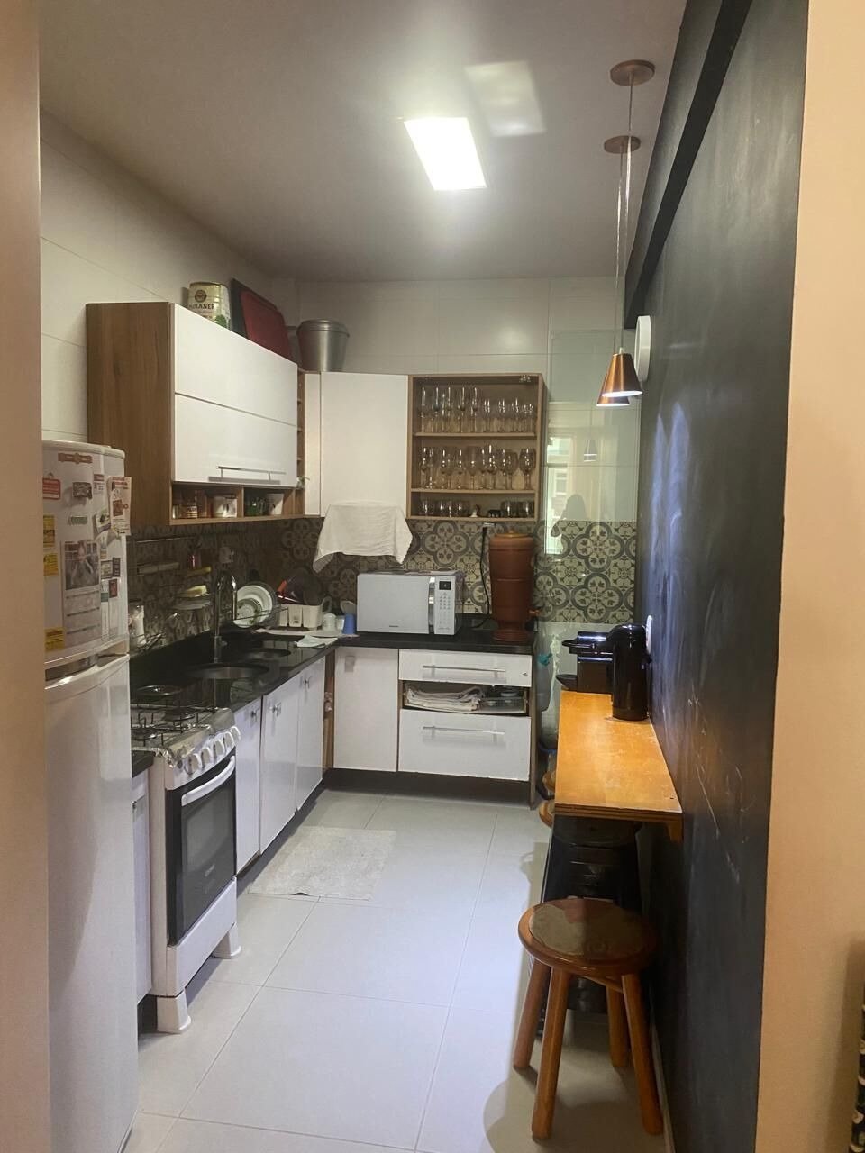 Apartamento em Copacabana 2 Quartos Rua Aires Saldanha 90m2