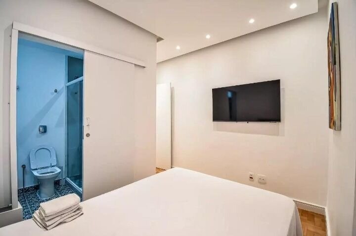 Apartamento em Copacabana 3 Quartos Avenida Atlântica 100m2