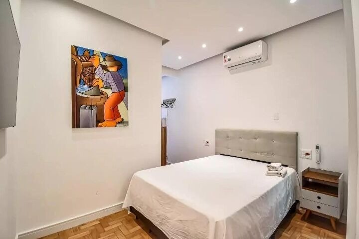 Apartamento em Copacabana 3 Quartos Avenida Atlântica 100m2