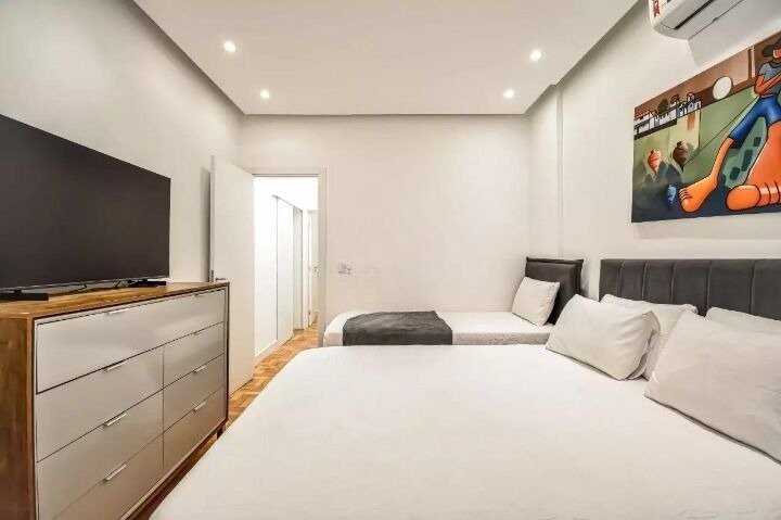 Apartamento em Copacabana 3 Quartos Avenida Atlântica 100m2