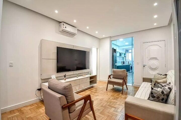 Apartamento em Copacabana 3 Quartos Avenida Atlântica 100m2