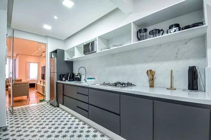 Apartamento em Copacabana 3 Quartos Avenida Atlântica 100m2