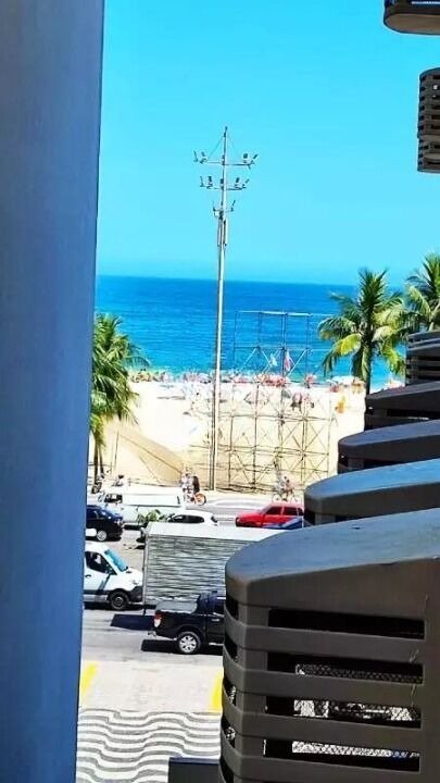 Apartamento em Copacabana 3 Quartos Avenida Atlântica 100m2