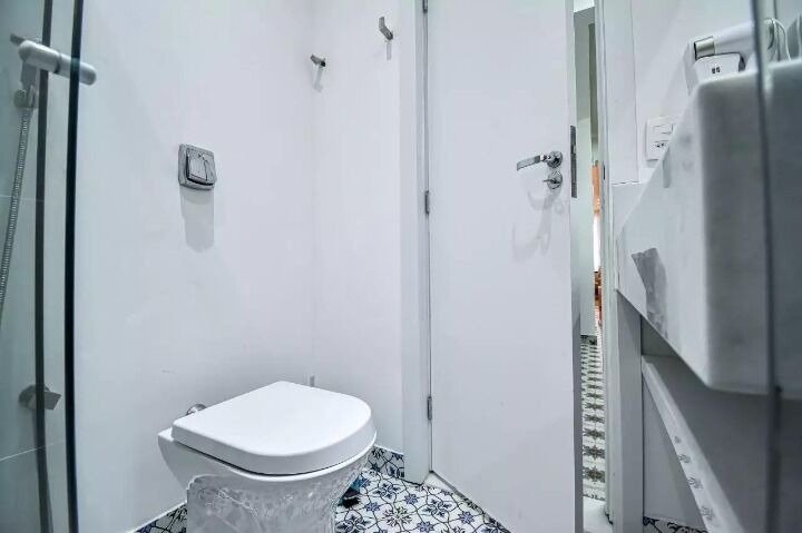 Apartamento em Copacabana 3 Quartos Avenida Atlântica 100m2