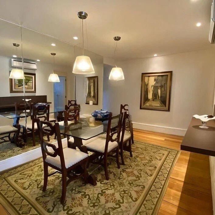 Apartamento em Copacabana 3 Quartos Rua Bulhões de Carvalho 170m2