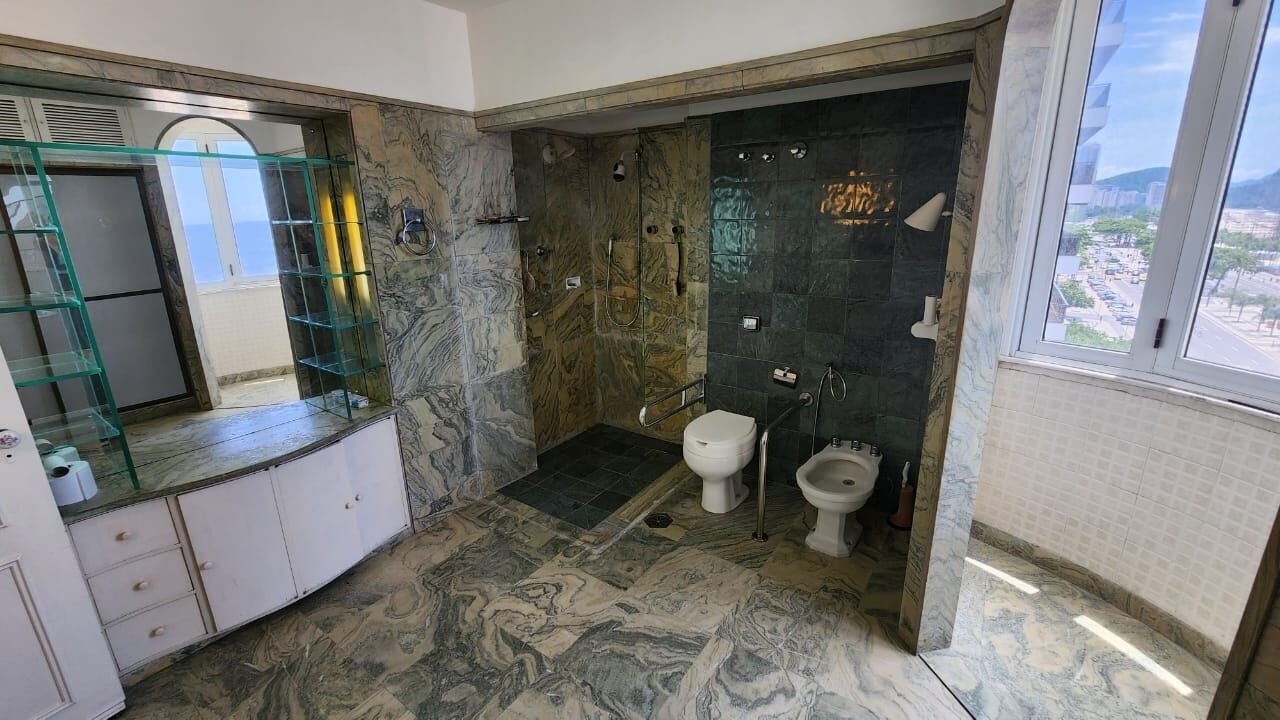 Apartamento em Copacabana 4 Quartos Praia Atlântica 353m2