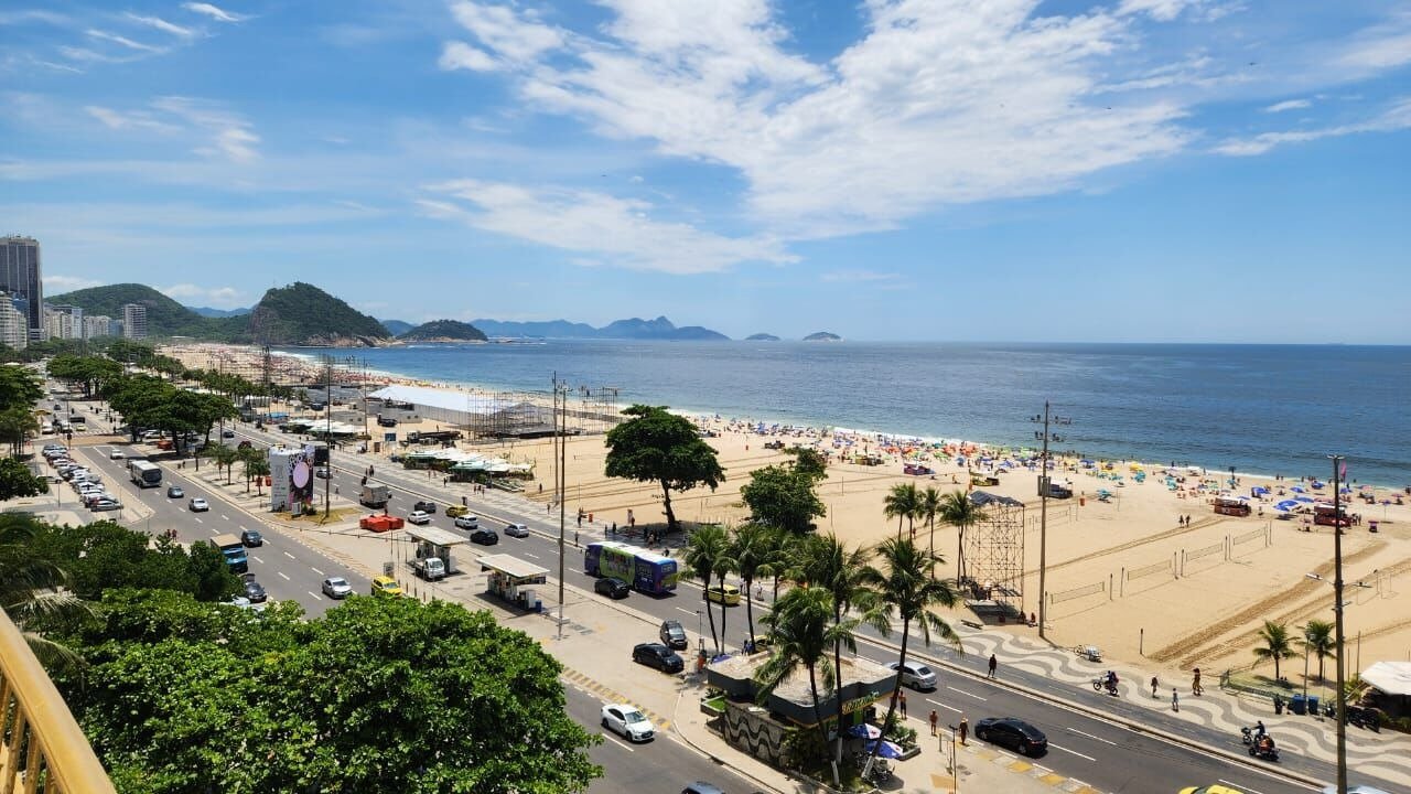 Apartamento em Copacabana 4 Quartos Praia Atlântica 353m2