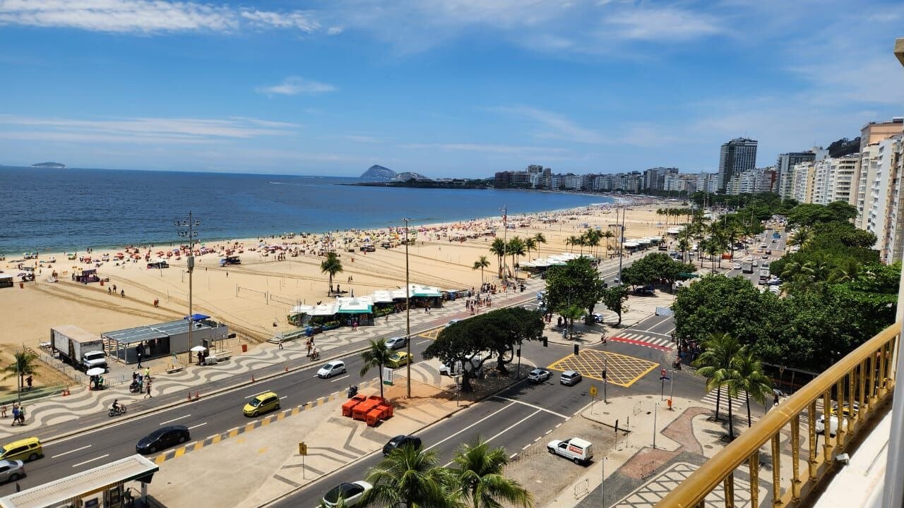 Apartamento em Copacabana 4 Quartos Praia Atlântica 353m2