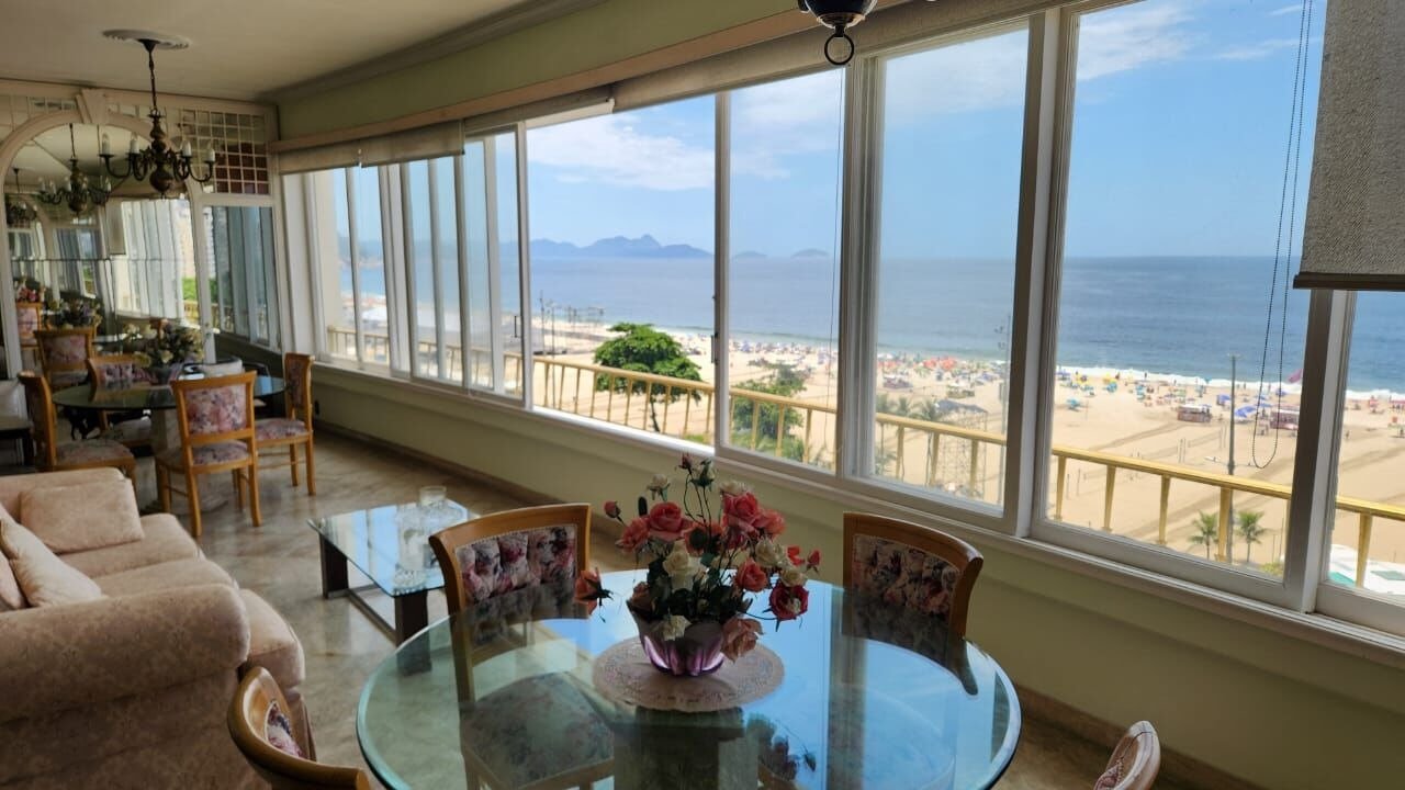 Apartamento em Copacabana 4 Quartos Praia Atlântica 353m2