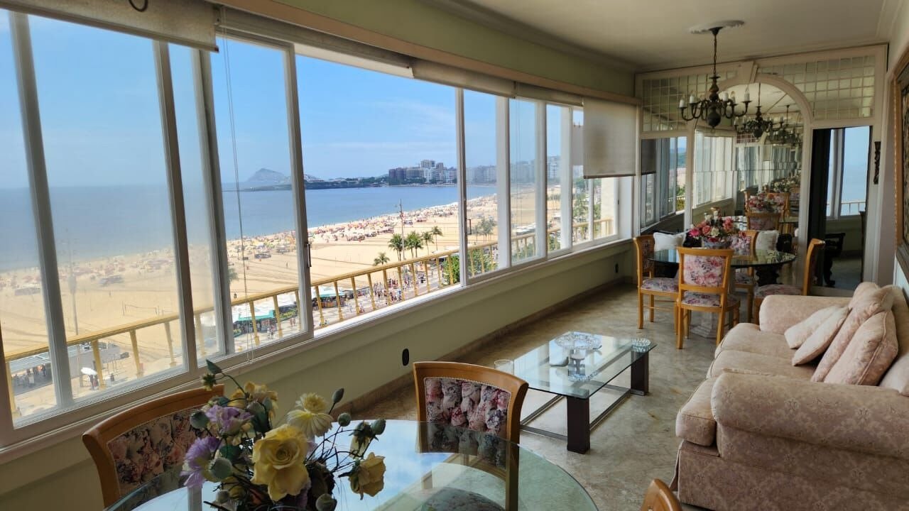Apartamento em Copacabana 4 Quartos Praia Atlântica 353m2
