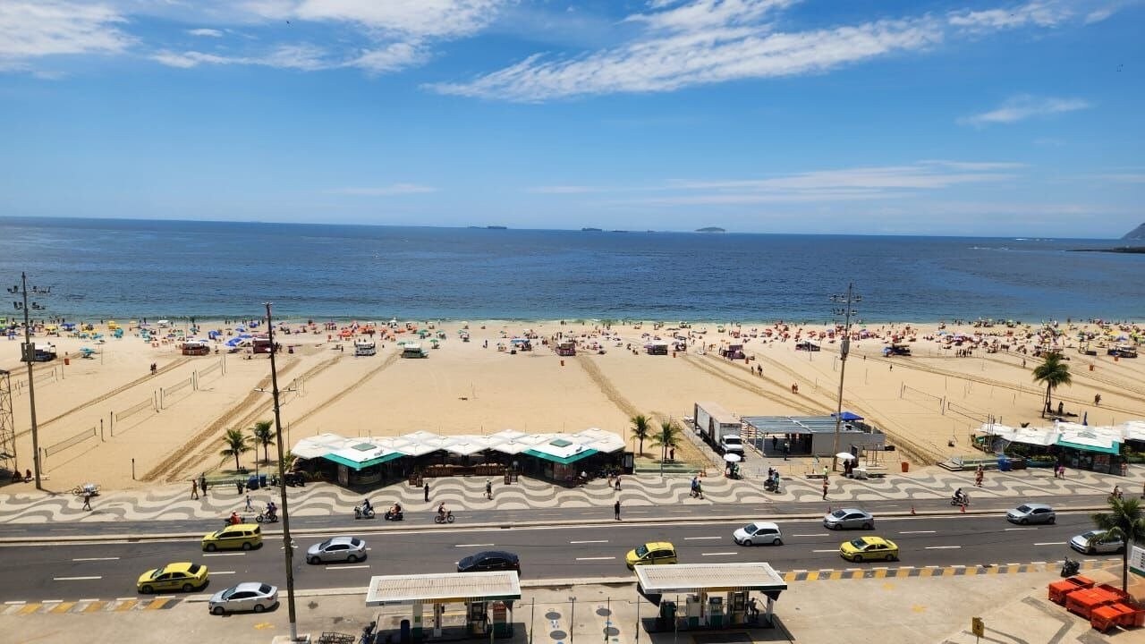 Apartamento em Copacabana 4 Quartos Praia Atlântica 353m2